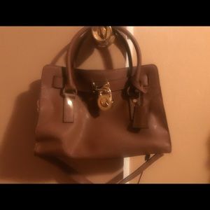 Michael Kors Hamilton bag saffiano
